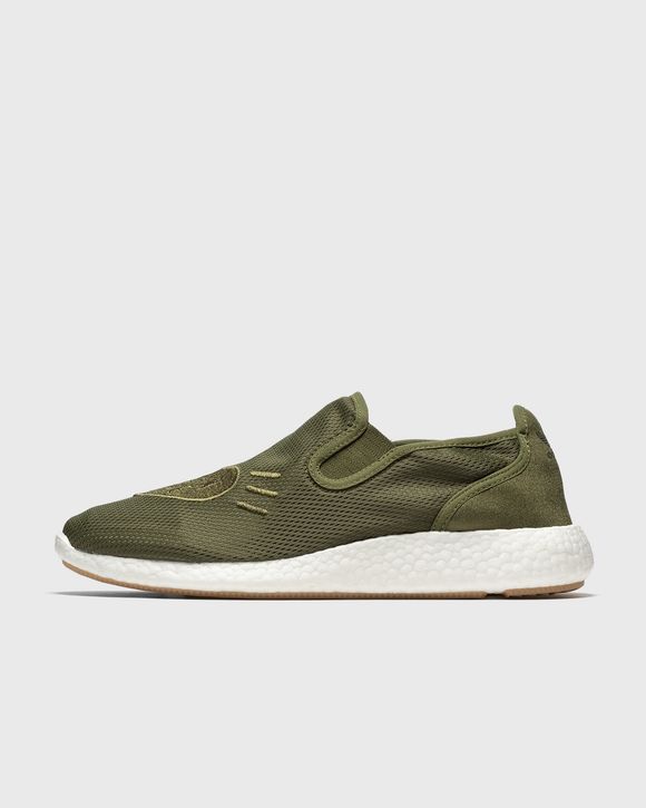 ADIDAS x HUMAN MADE SLIPON PURE