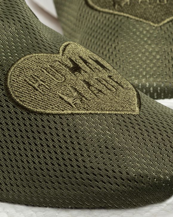 ADIDAS x HUMAN MADE SLIPON PURE