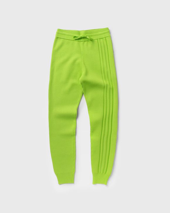 ADIDAS X IVY PARK 3-STRIPES KNIT RIB JOGGER PANTS