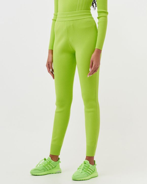 ADIDAS X IVY PARK 3-STRIPES KNIT RIB JOGGER PANTS