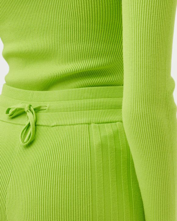 ADIDAS X IVY PARK 3-STRIPES KNIT RIB JOGGER PANTS