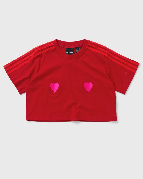ADIDAS X IVY PARK CROP TEE