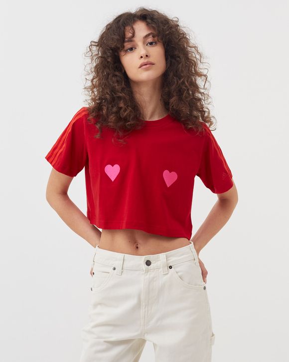 ADIDAS X IVY PARK CROP TEE