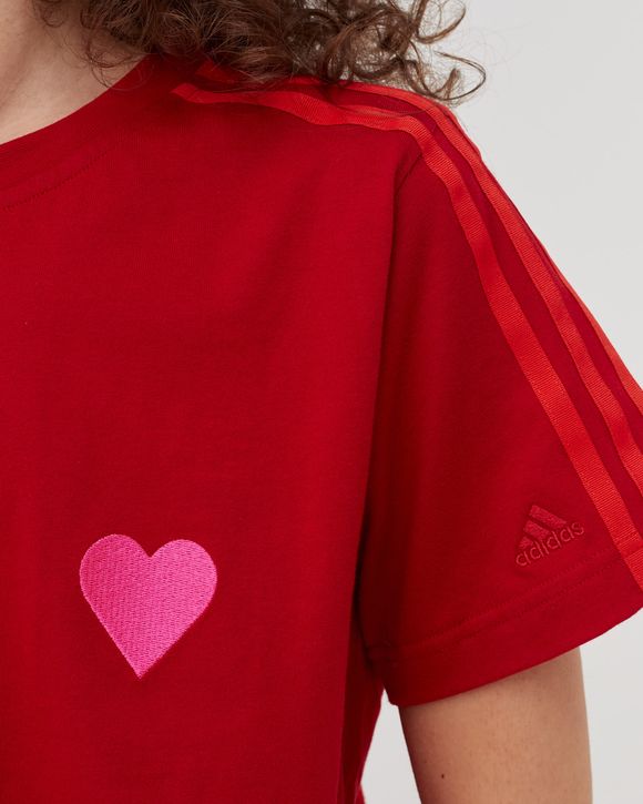 ADIDAS X IVY PARK CROP TEE