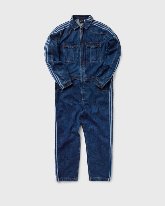 Adidas x Ivy Park Denim Snap Boiler Suit