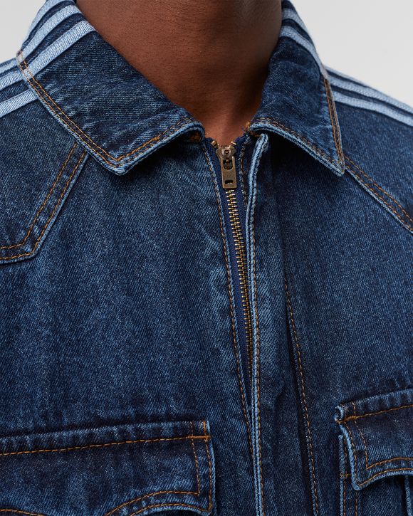 Adidas x Ivy Park Denim Snap Boiler Suit