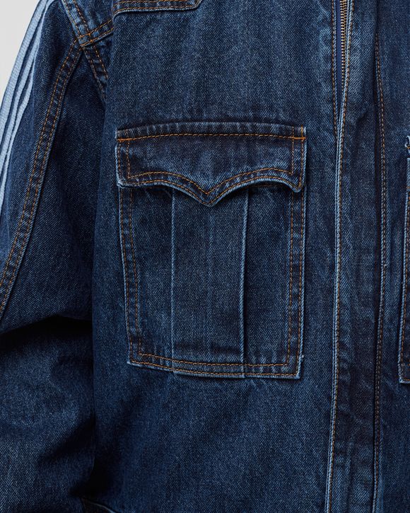 Adidas x Ivy Park Denim Snap Boiler Suit
