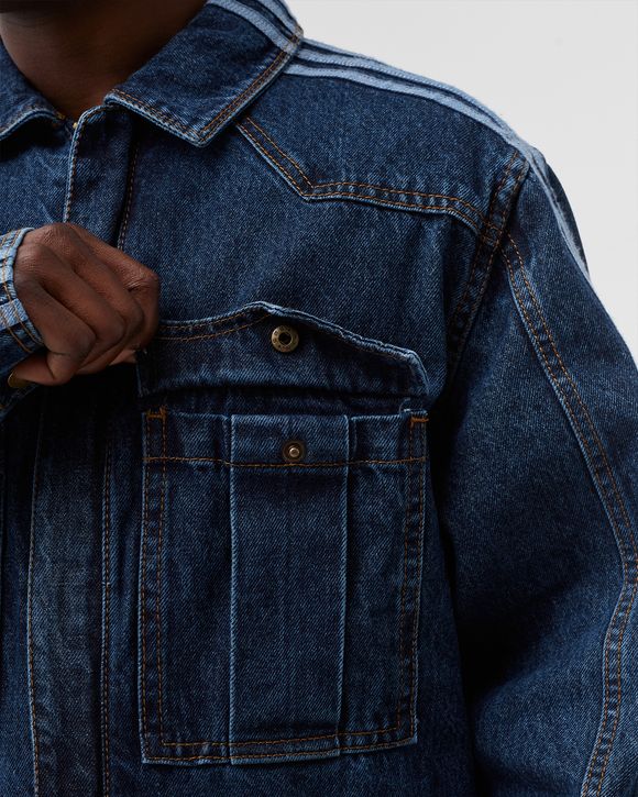 Adidas x Ivy Park Denim Snap Boiler Suit