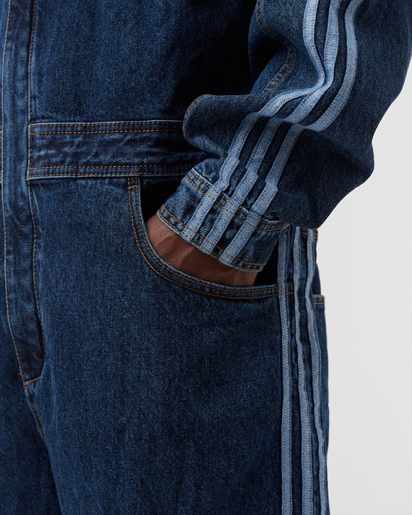 Adidas x Ivy Park Denim Snap Boiler Suit