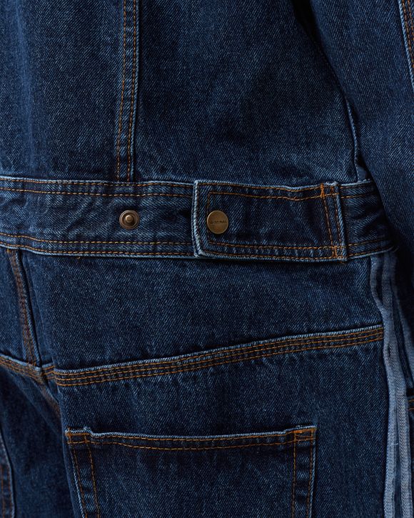 Adidas x Ivy Park Denim Snap Boiler Suit
