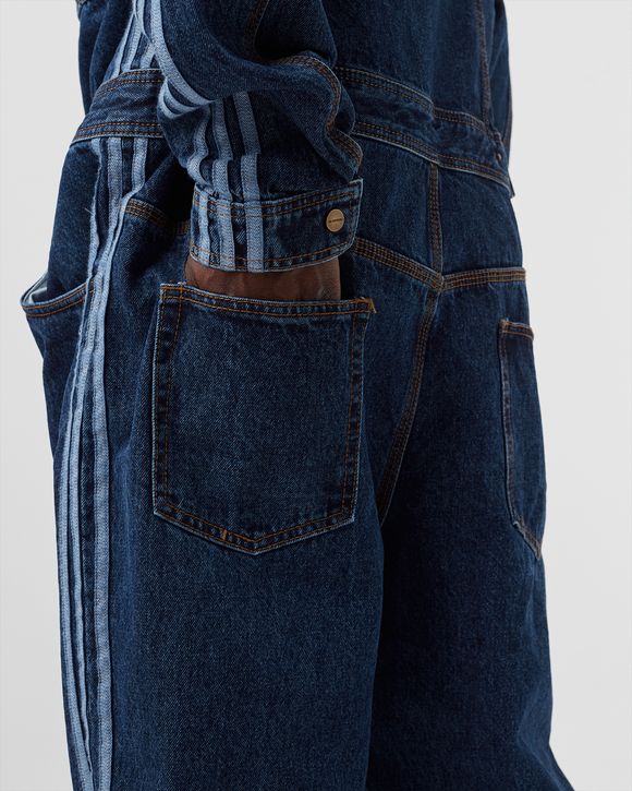 Adidas x Ivy Park Denim Snap Boiler Suit