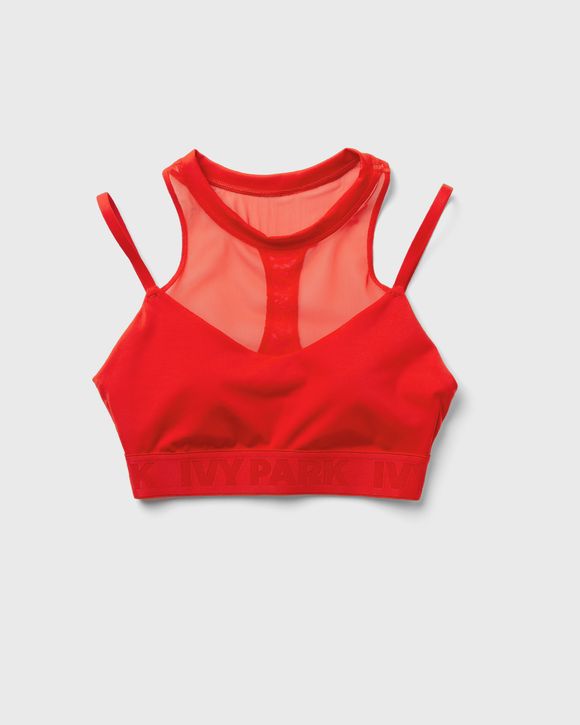 ADIDAS X IVY PARK HIGH NECK SHEER BRA