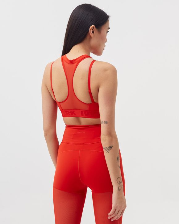 ADIDAS X IVY PARK HIGH NECK SHEER BRA