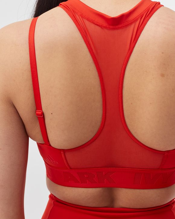 ADIDAS X IVY PARK HIGH NECK SHEER BRA
