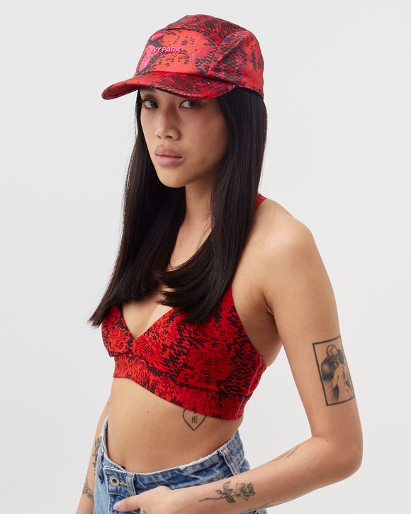 ADIDAS X IVY PARK SATIN PANEL CAP