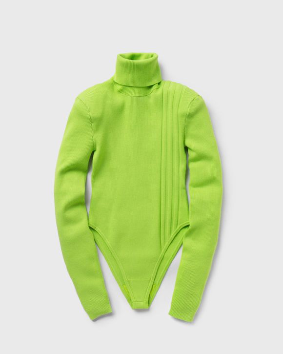 ADIDAS X IVY PARK TURTLENECK RIB KNIT BODYSUIT