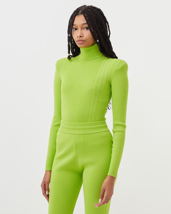 ADIDAS X IVY PARK TURTLENECK RIB KNIT BODYSUIT