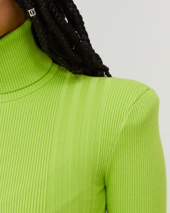 ADIDAS X IVY PARK TURTLENECK RIB KNIT BODYSUIT