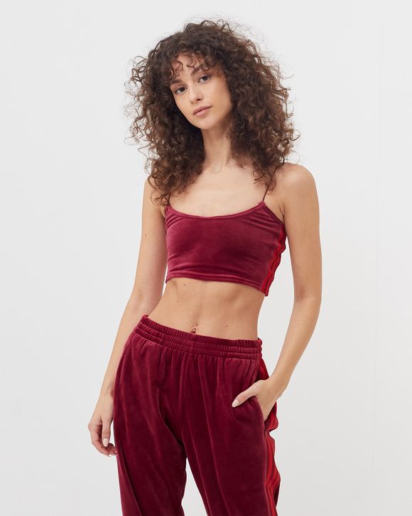 adidas x IVY Park Velvet Bralett 'Valentines Day'