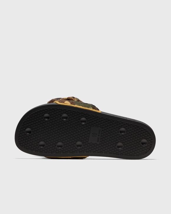 ADIDAS X JEREMY SCOTT ADILETTE 'TEDDY'