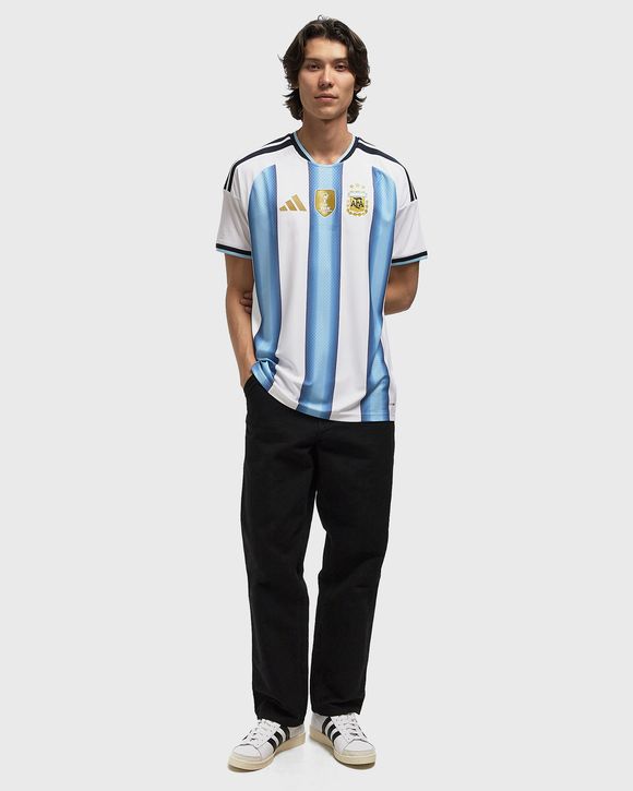 Argentina 26 Home Authentic Jersey