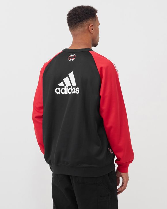 AJAX AMSTERDAM TEAMGEIST CREW SWEATSHIRT