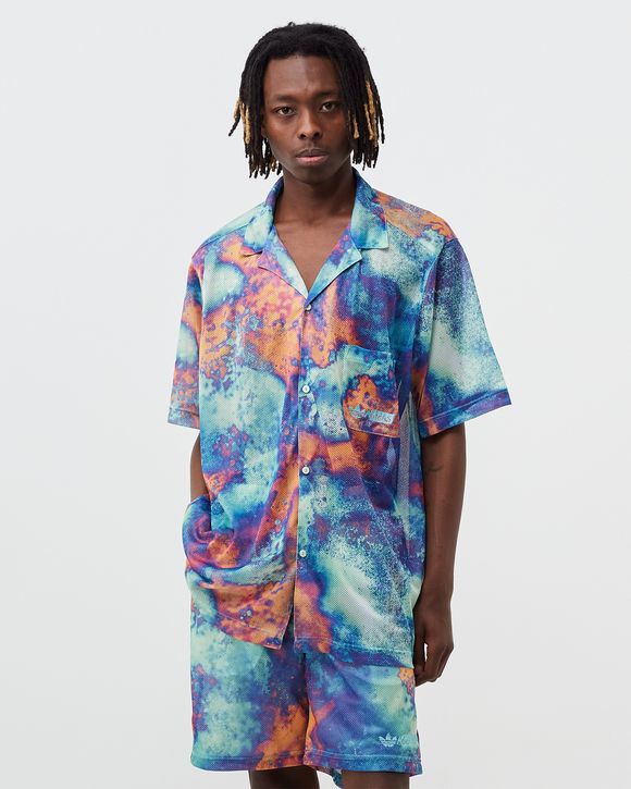 AOP MESH SHIRT