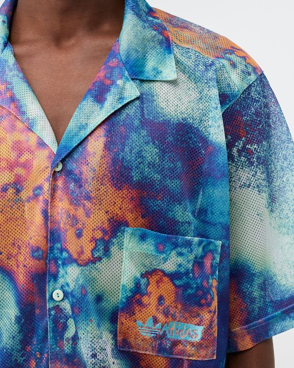 AOP MESH SHIRT