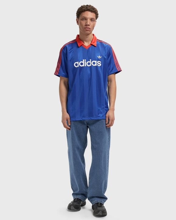 ARCHIVE COLLAR ENGINEERED JERSEY