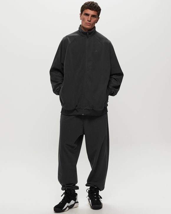 BASKETBALL BRUSHED TRACK JACKET
