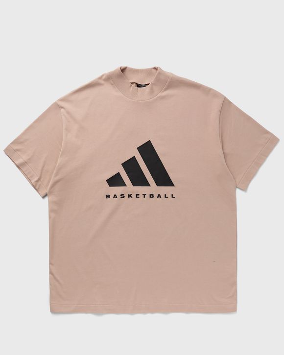 BASKETBALL COTTON JERSEY TEE