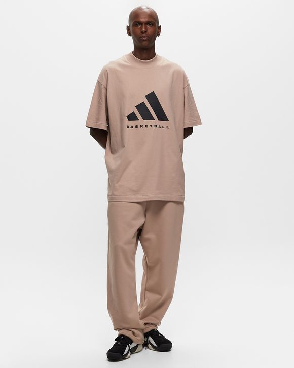 BASKETBALL COTTON JERSEY TEE