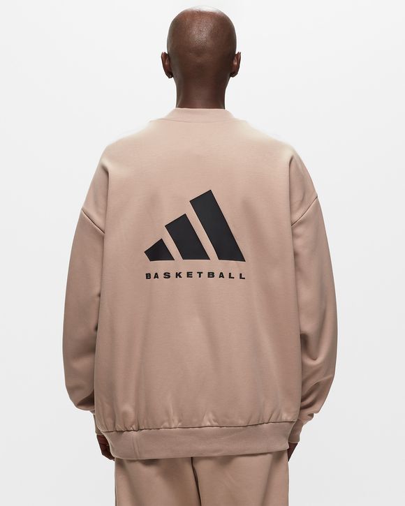 BASKETBALL FLEECE CREW SWEATSHIRT
