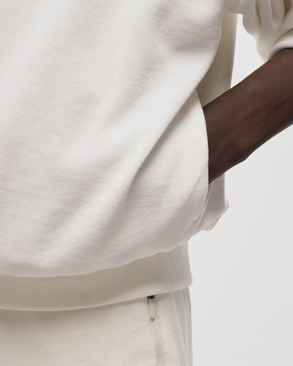BASKETBALL VELOUR HALF-ZIP SWEATSHIRT