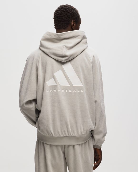 Basketball Velours Hoodie