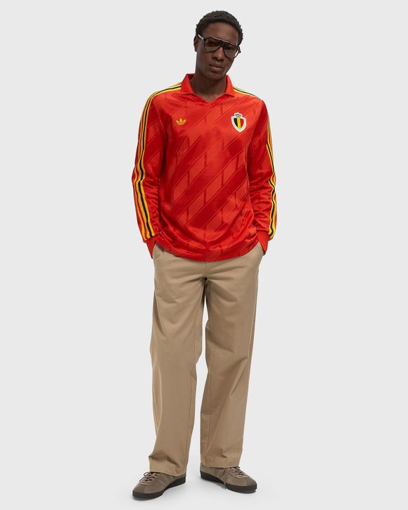 Belgium Home Jersey 1986