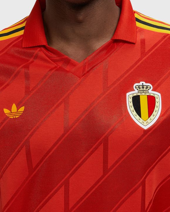 Belgium Home Jersey 1986