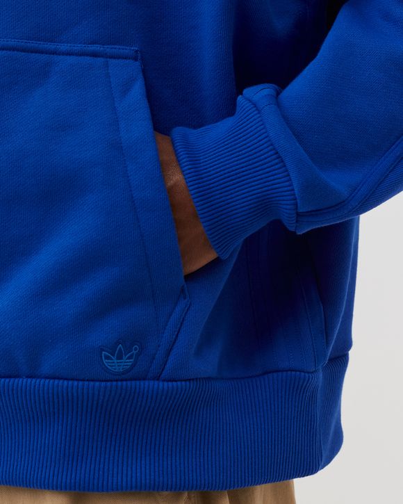 BLUE VERSION ESSENTIALS HOODY