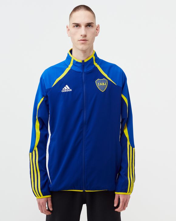 BOCA JUNIORS TEAMGEIST WOVEN JACKET