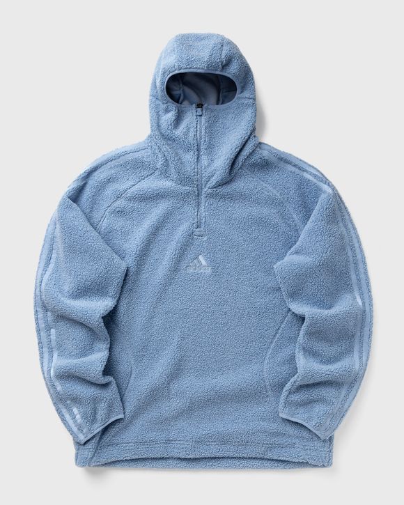 BORG FLEECE TEAMGEIST 1/4 ZIP HOODIE