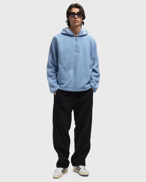 BORG FLEECE TEAMGEIST 1/4 ZIP HOODIE