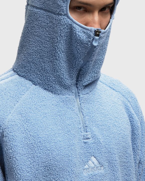 BORG FLEECE TEAMGEIST 1/4 ZIP HOODIE