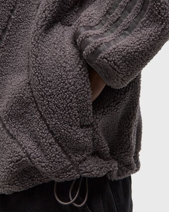 BORG FLEECE TEAMGEIST 1/4 ZIP HOODIE