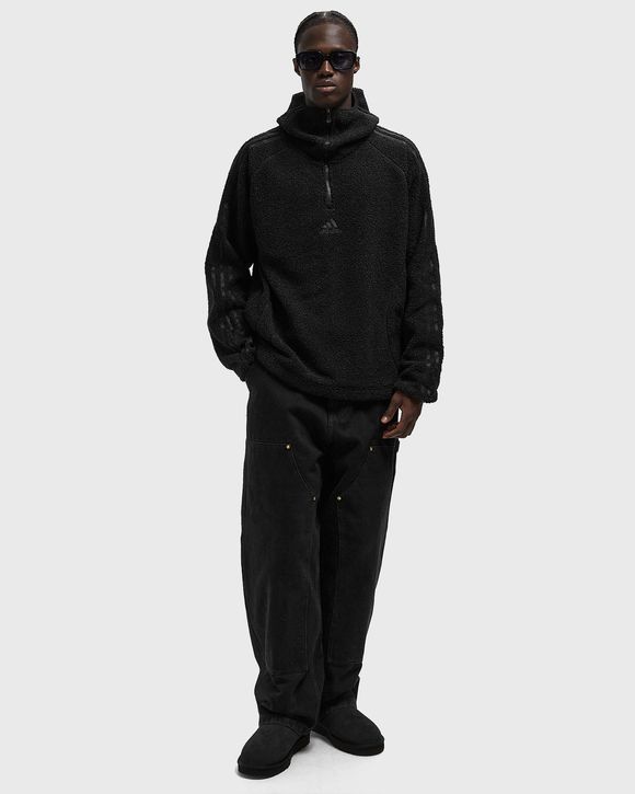 BORG FLEECE TEAMGEIST 1/4 ZIP HOODIE