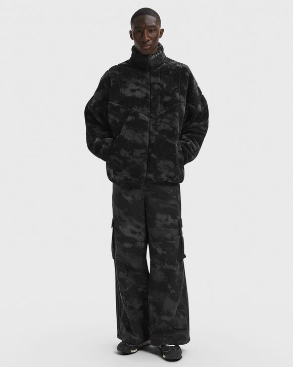 CAMO POLARFLEECE TRACK TOP
