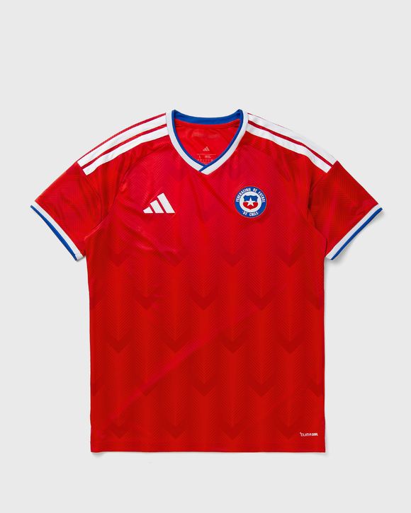 Chile 26 Home Jersey