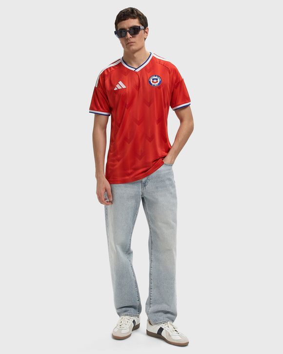 Chile 26 Home Jersey