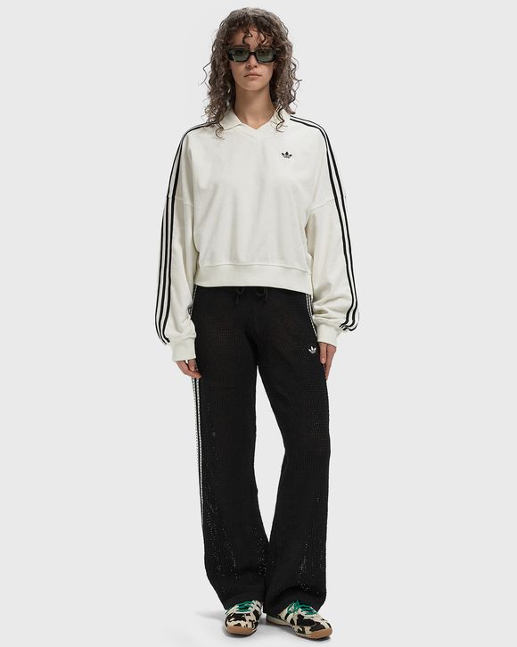 WMNS KNITTED CROCHET FIREBIRD TRACKPANTS
