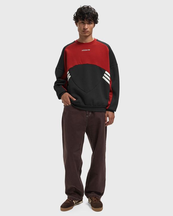 CUTLINE CREWNECK SWEATSHIRT