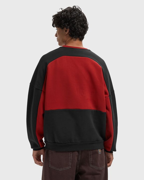 CUTLINE CREWNECK SWEATSHIRT